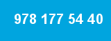978 177 54 40